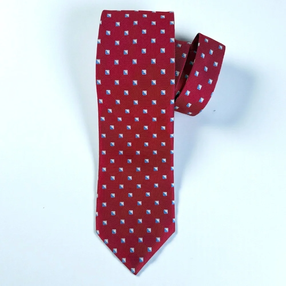 New! Brooks Brothers Stain Resistant Silk Tie